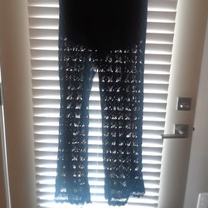 No boundaries lace pants size XL